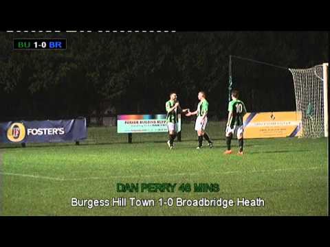 Burgess Hill Town 1-0 Broadbridge Heath 13/01/16 - MATCH HIGHLIGHTS