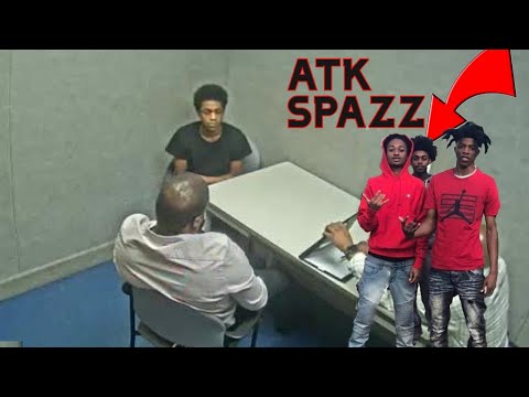 ATK Spazz Interrogation for Attempted M*rder  in Jacksonville ,FL