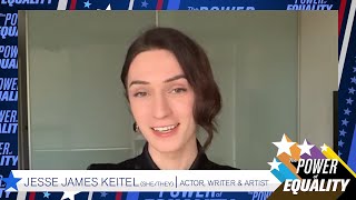 Actor, Writer & Artist Jesse James Keitel speaks at HRC's LGBTQ Inaugural Event video