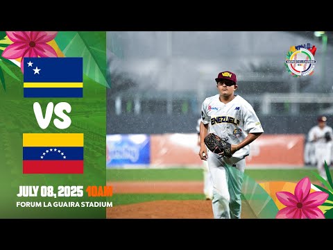 Juego 6 | Curazao🇨🇼 VS Venezuela🇻🇪 | Serie del Caribe Kids Venezuela 2025🇻🇪