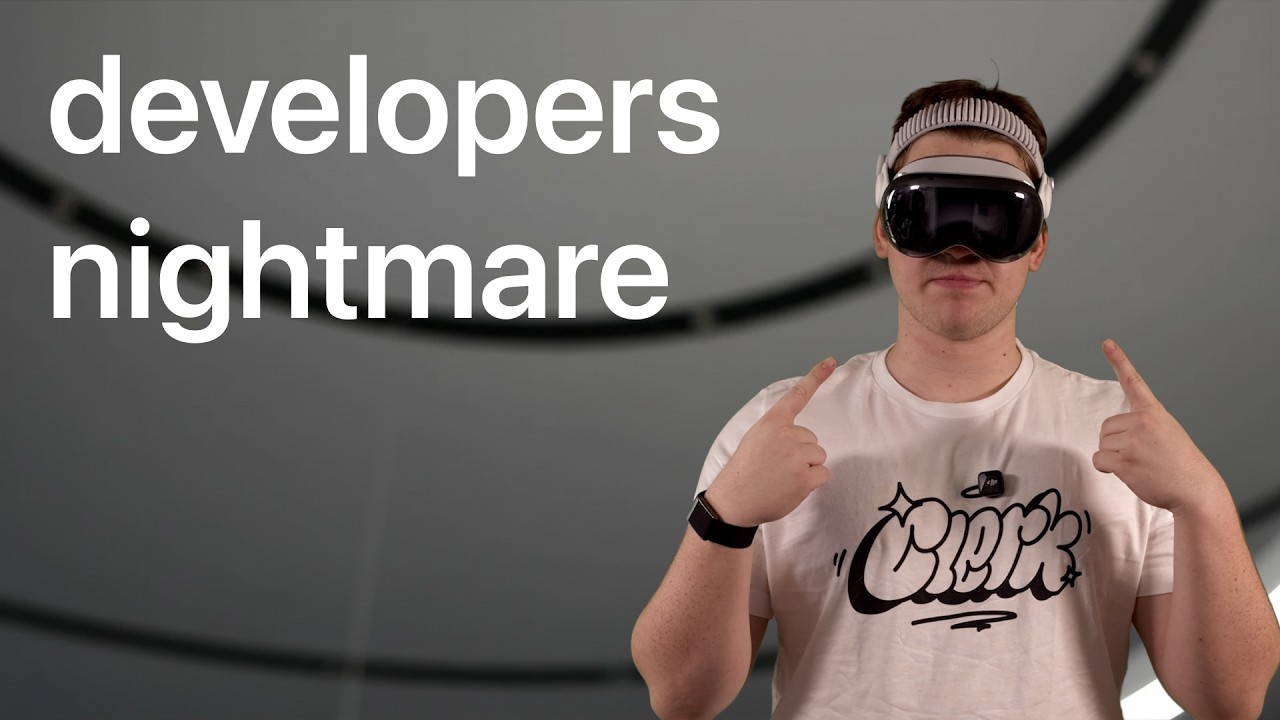 Apple Vision Pro Is a Developer's Nightmare