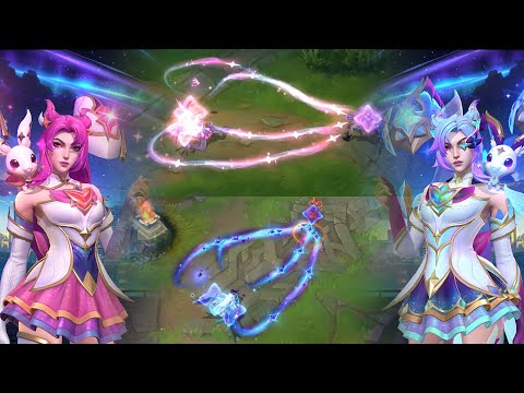 【Comparison】 Star Guardian Kai'Sa Exquisite Edition Vs Star Guardian Kai'Sa || LOL: Wild Rift