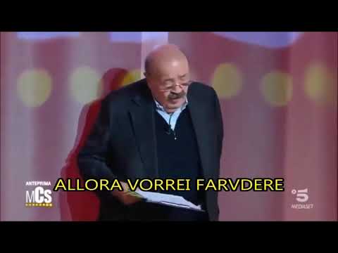 MAURIZIO COSTANZO SHOW "COCCOVIT", prima puntata del 2020