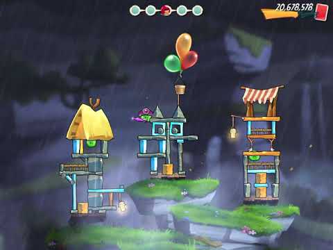 Angry Birds 2 “Boss Level ⭐️ 1166 ⭐️”
