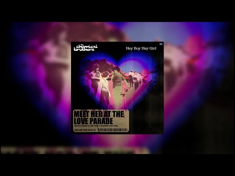 Meet Her At The Love Parade vs Hey Boy Hey Girl (Hardwell Mashup)