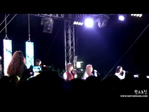 110518 동양미래대학(DongYang MIRAE Univ.) 씨스타(Sistar) - Superstar