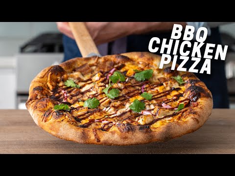 BBQ Chicken Pizza...IS SICK!