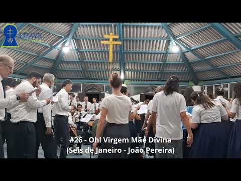 #26 - Oh! Virgem Mãe Divina. Semana Santa 2024. Chave de São Pedro 28.03.24