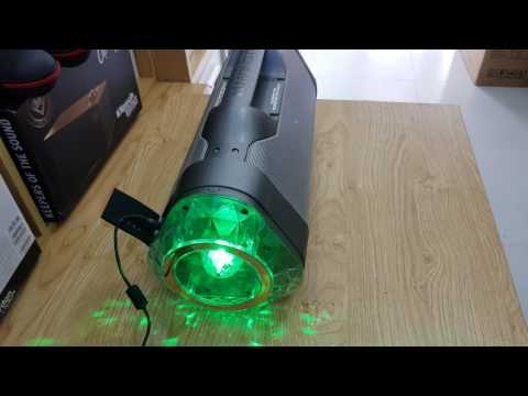 Đánh giá Loa Monster SuperStar ravebox tại việt nam