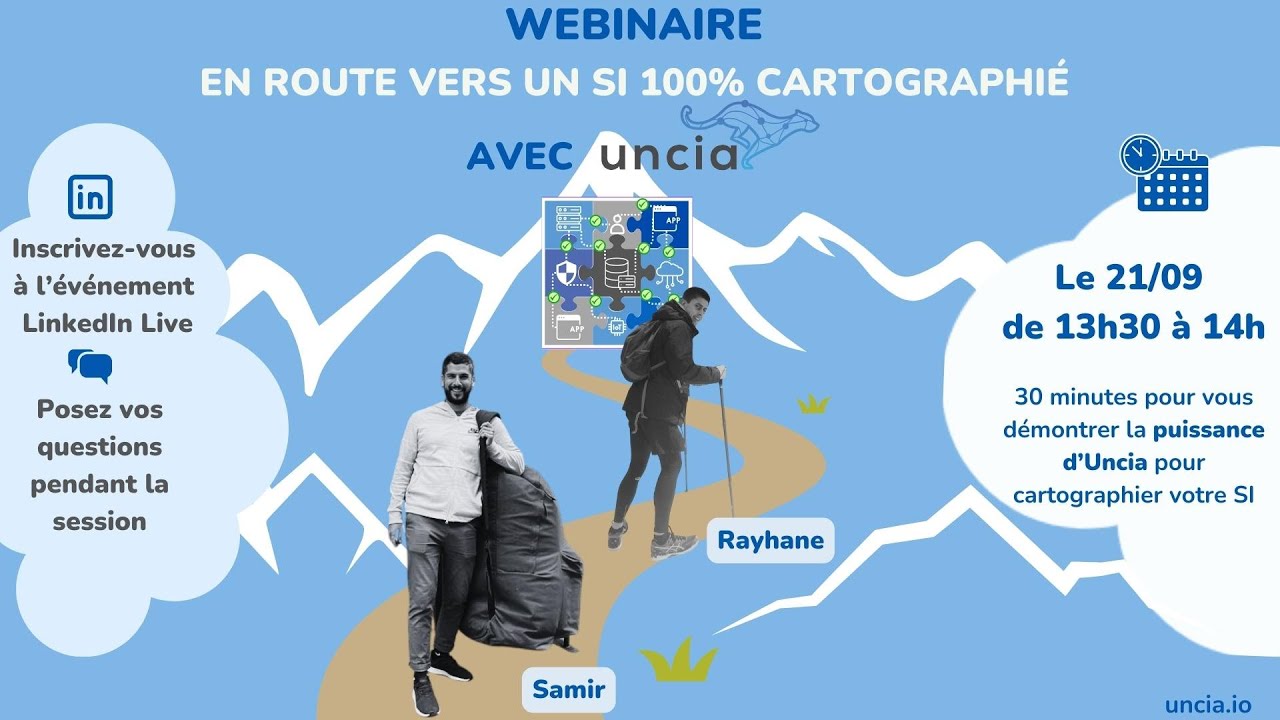 Webinar · Cartographie SI : enjeux et bonnes pratiques
