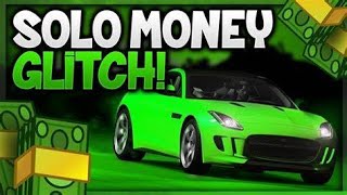 GTA5 ONLINE - BEST $OLO GTA MONEY GLITCH! | After New Update.