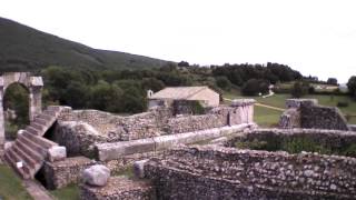 preview picture of video 'Parrot AR. Drone 2.0 at Carsulae Terni'