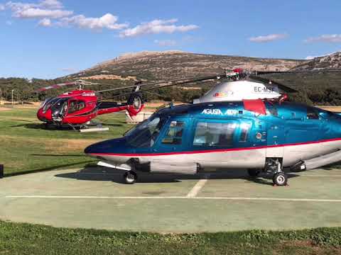 Thumbnail for Ascari circuit Ferrari event with helicopters by Ferrari Ascari