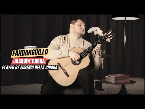 Eugenio Della Chiara plays Fandanguillo Op. 36 by Joaquín Turina | Siccas Media