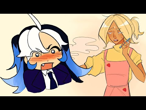 Nilly, Are You Cooking?! 😱┃Pure Vanilla x Shadow Milk (ShadowVanilla)┃Cookie Run Kingdom Comic Dub