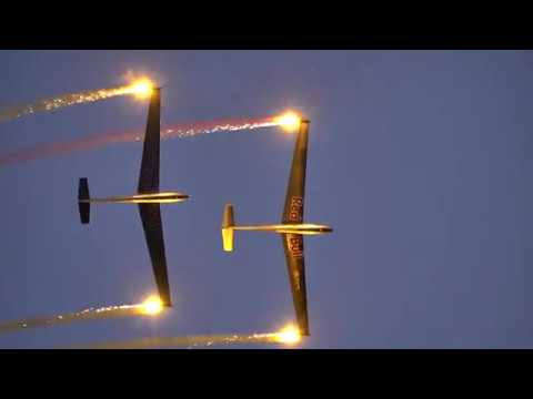 Team Blanix at Oldtimer-Fliegertreffen 2019 Hahnweide