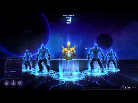 Heroes of the Storm - Probius Gameplay