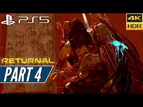 RETURNAL (PS5) Walkthrough Gameplay PART 4 [4K 60FPS HDR + Ray Tracing] - No Commentary
