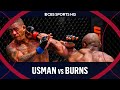 Kamaru Usman vs Gilbert Burns: Usman rocks Burns for 3rd round TKO | UFC 258 | CBS Sports HQ