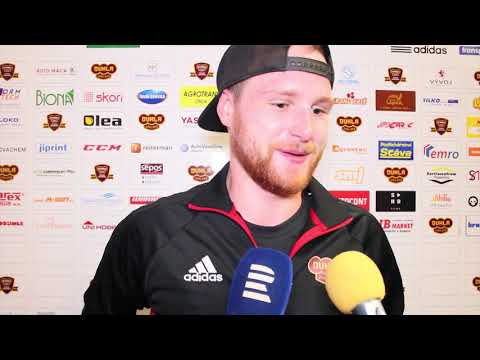 ChL 20/21: Dukla - Prostějov 3:2, Jan Brož
