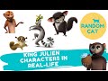 King Julien Characters In Real Life