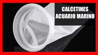 😱 CALCETINES de Acuario Marino uno de los MAYORES SECRETOS de la filtración mecánica