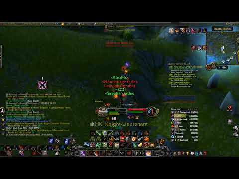 WOW classic zg fist weapon 2 tap