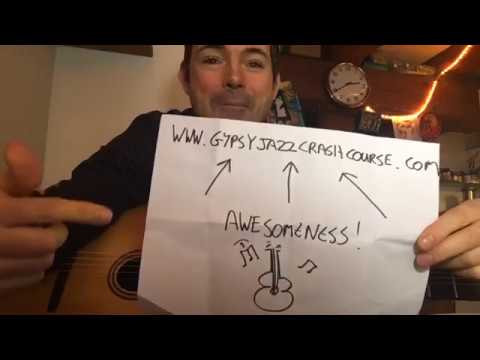 Double Stops a la Stochelo Rosenberg  (LIVE - replay here) - Gypsy Jazz Guitar Secrets Lesson