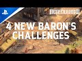 Desperados III - Free Update #1 Trailer | PS4