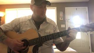 Long Haired Country Boy - Cody Johnson (guitar lesson) (please check description for a correction)