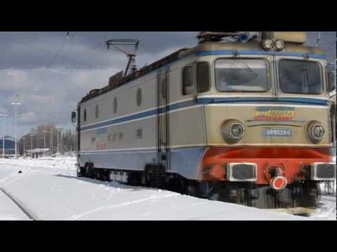 Hai cu izolata CFR Marfa 060-EA LEGENDA CONTINUA