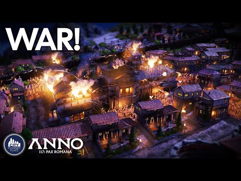 I Started A War in Anno 117.  Was it a Mistake? | Ep. 4