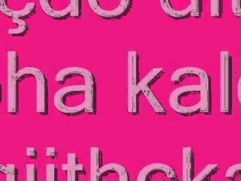 ronela hajati - harroje (lyrics)