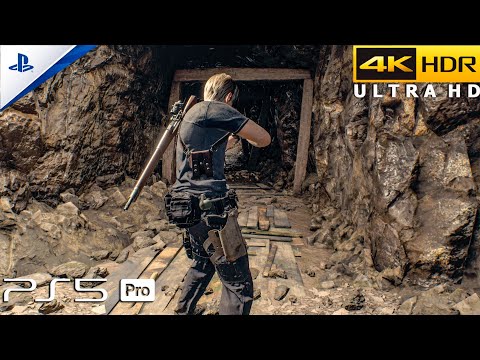 Resident Evil 4 Remake (PS5 Pro) 4K 60FPS HDR Gameplay (Ray Tracing ON)