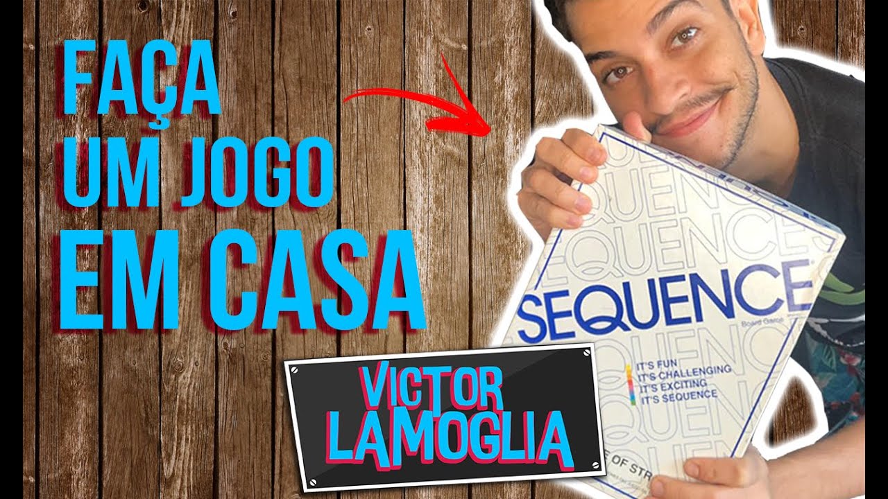FIZ UM JOGO DE TABULEIRO USANDO 3 BARALHOS! (DIY) - Victor Lamoglia