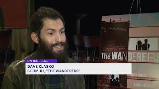 Extended interviews with cast member of off-Broadway production of 'The Wanderers'