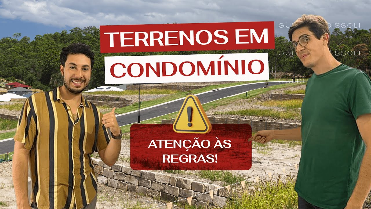TERRENO em CONDOMÍNIO - Tudo o que você precisa saber para escolher um lote | #CaféComArquitetura