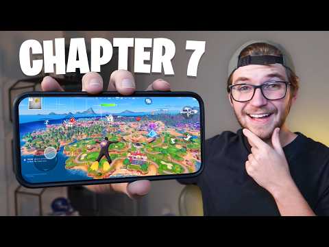 I Played Fortnite Chapter 7 on Mobile!