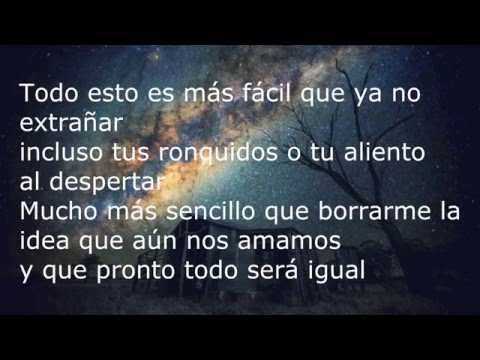Canserbero - Fácil - LETRA