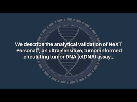 Validation of NeXT Personal®: Ultra-Sensitive ctDNA Assay | Oncotarget
