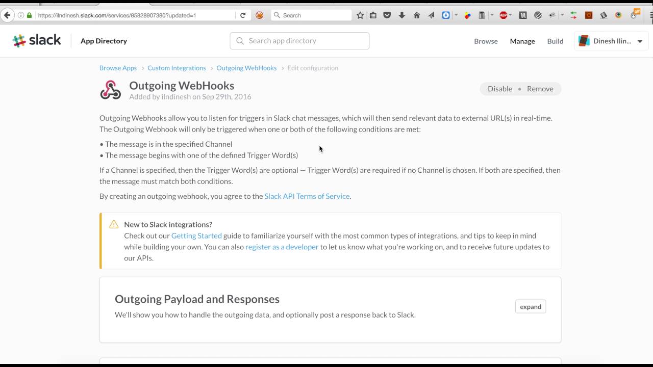 AWS serverless chatbot - On-demand Github over Slack