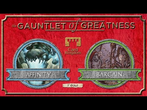 Gauntlet of Greatness - Season 3 - Bargain vs. Affinity