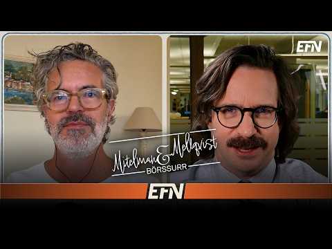 84. Måndag hela veckan på börsen – men gåsen vägrar tystna