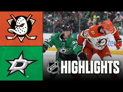 NHL Highlights | Ducks vs. Stars | November 06, 2025