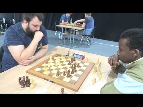 GM Tomas Laurusas - Elmi Saad Abobaker | Blitz chess