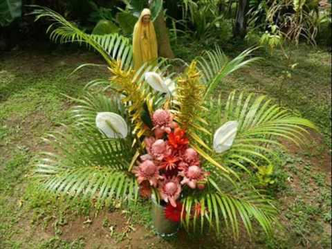 Valentin & Ahotapu VAHAI SOSAIA et Chorale Ste Anne de lulu (Wallis) = "Hiva fakafetai kia SESU"