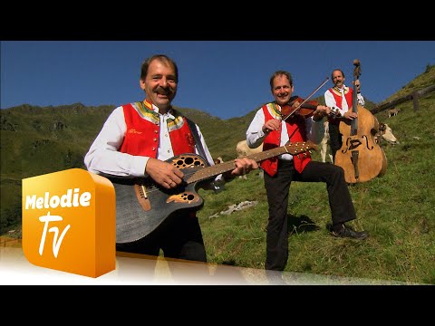 Zellberg Buam - Auf der Alm do gibts koan Kreisverkehr (Offizielles Musikvideo)