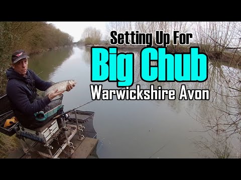 How To Set Up a float For Catching Big Chub On The Avon