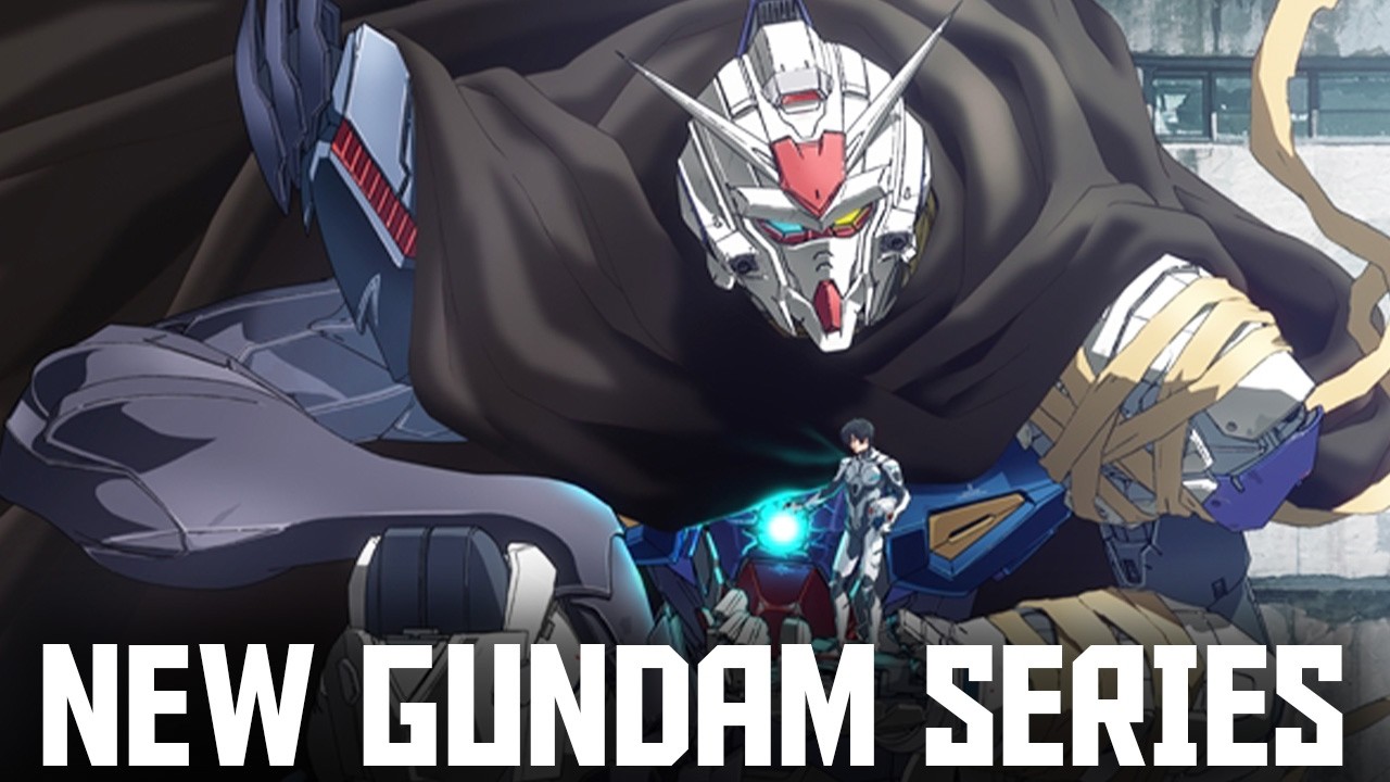 New 2027 Gunpla and New Gundam Series Just Announced