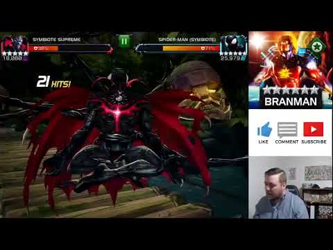 Act 6.2 Live Exploration #2 - Marvel Contest of Champions - MCOC